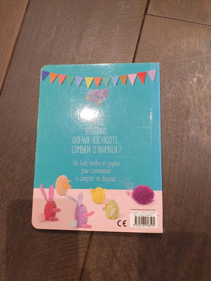 livre pour compter - photo numéro 4