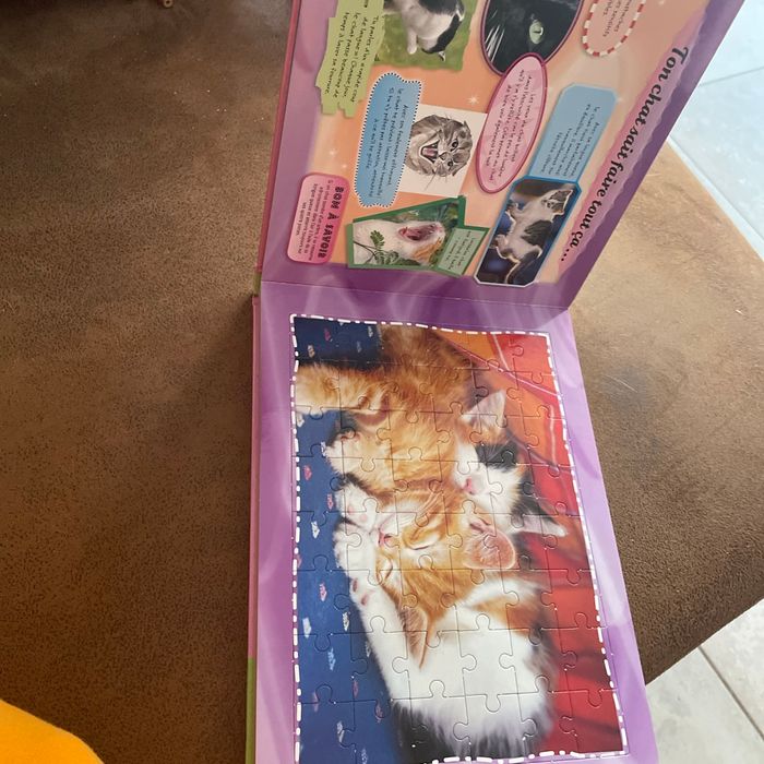 Livre  puzzles - photo numéro 2