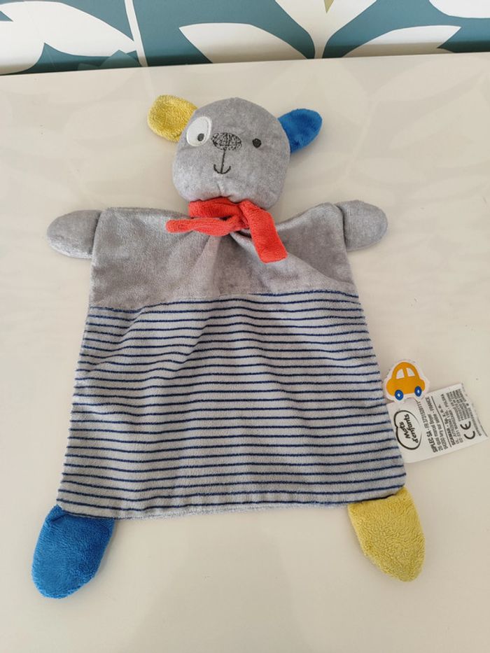 Doudou chien mots d'enfants - photo numéro 2