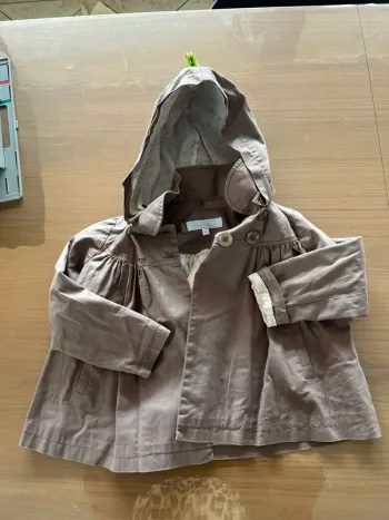 Trench / Veste fille 4 ans été automne