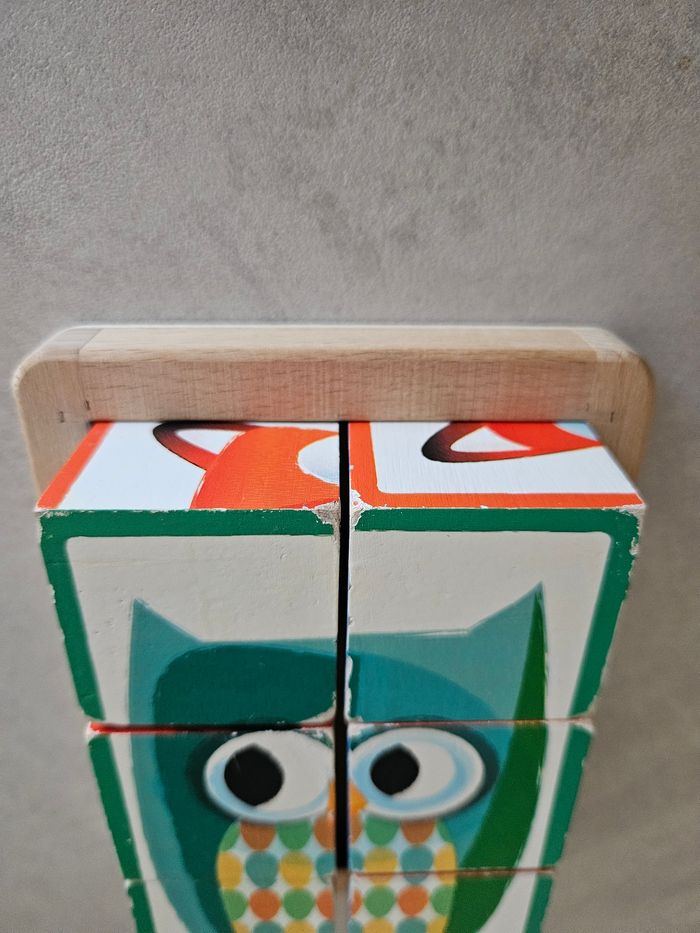 Puzzle cube en bois - photo numéro 9