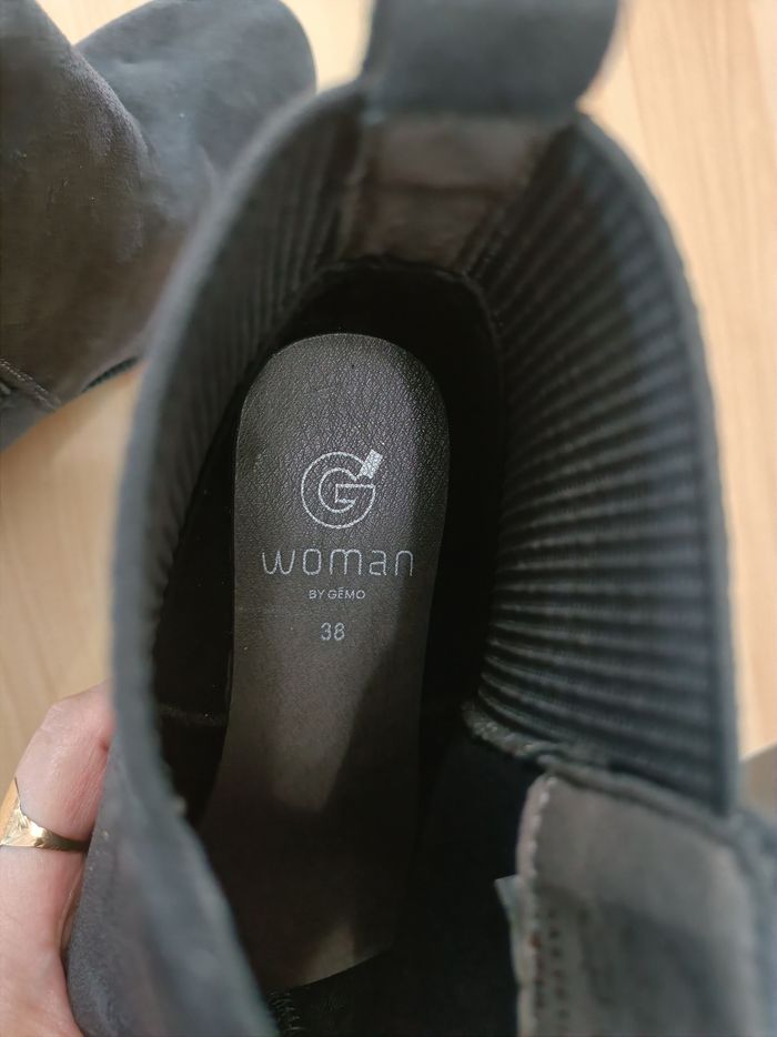 Bottines talons -Gemo- - photo numéro 8