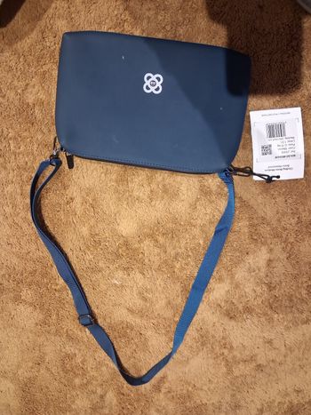 Sacoche bleu stivibags