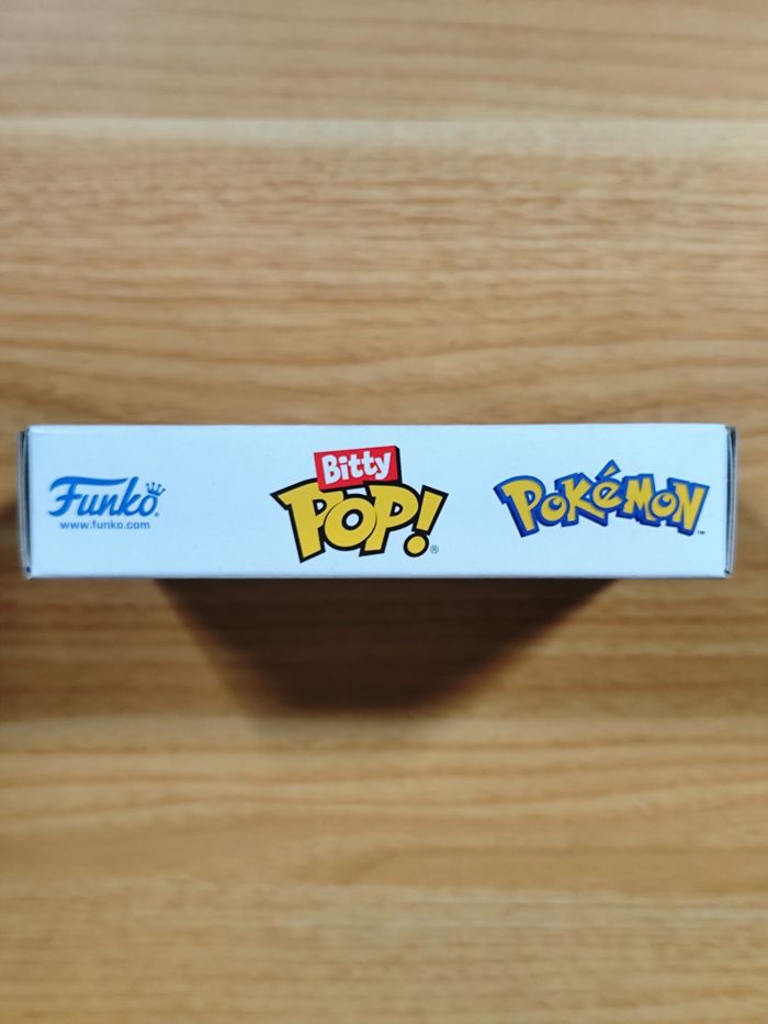 Boîte 4 Bitty Pop! Pokémon - Bulbizarre, Pyroli, Pichu, Dracaufeu - photo numéro 9
