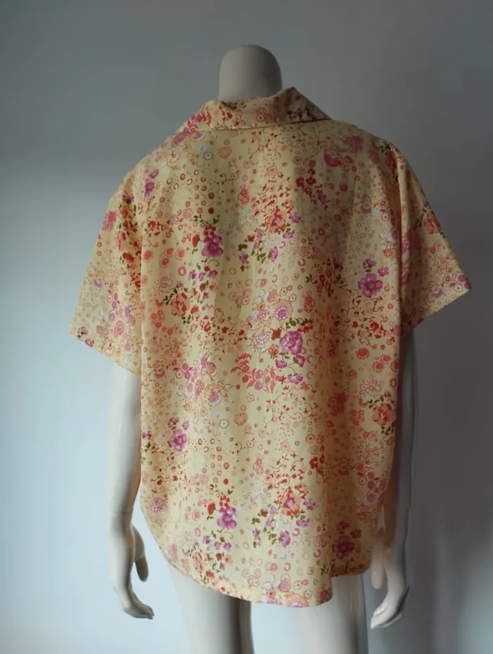 Blouse manches courtes ou chemisier Damart taille 48 - photo numéro 4