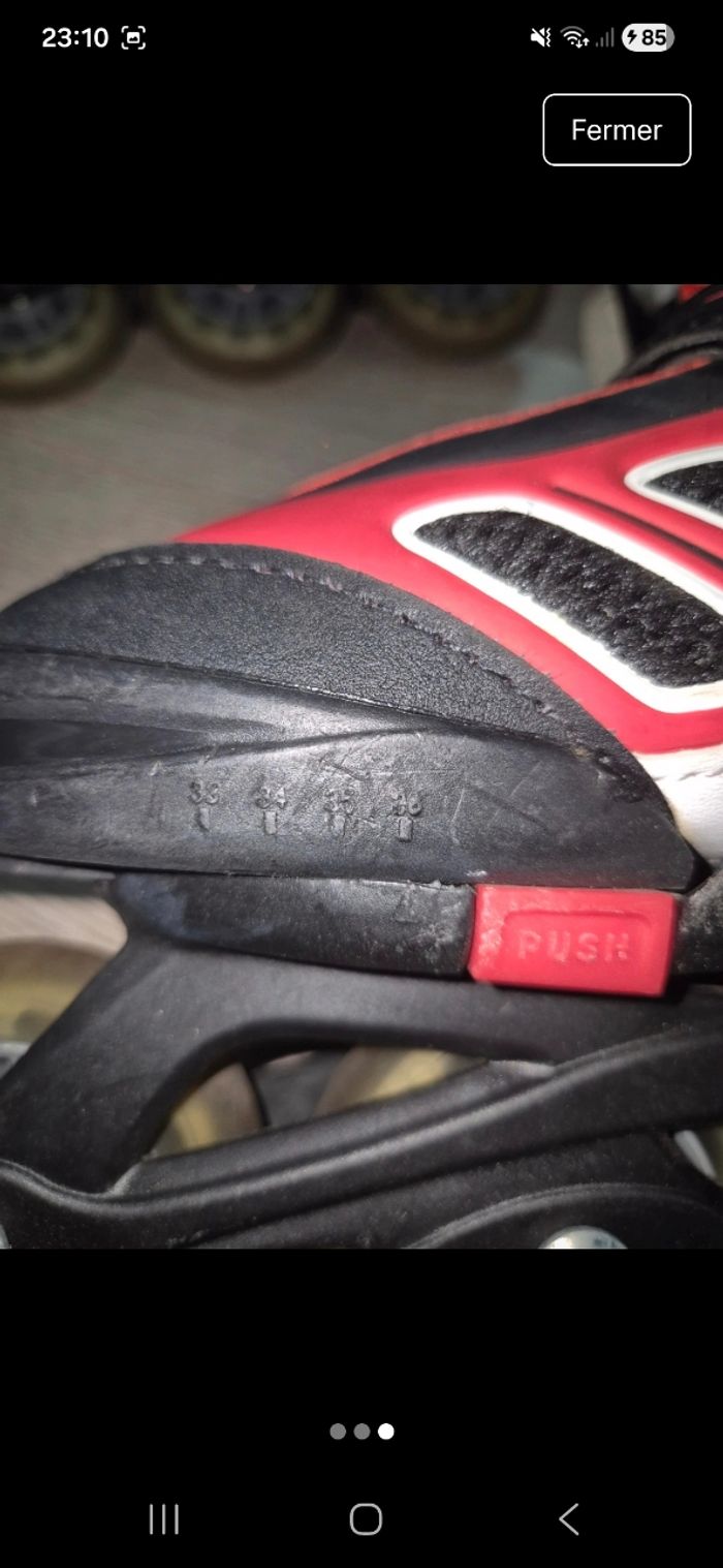 Roller pointure réglable - photo numéro 3