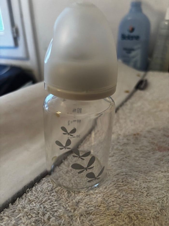 Biberon en verre