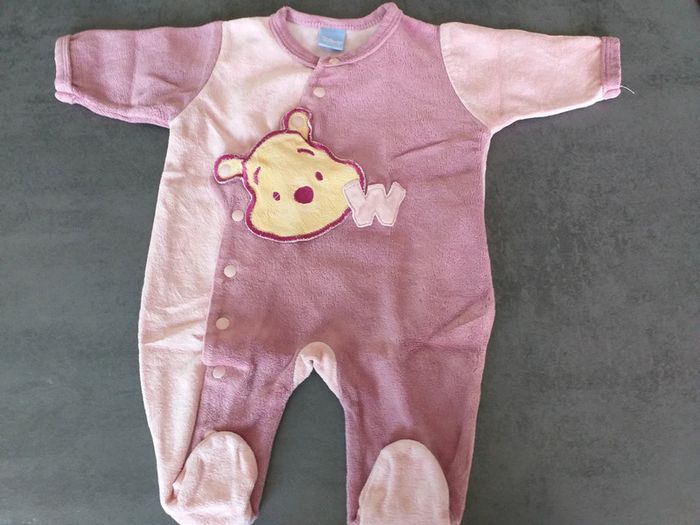 Pyjama winnie fille
