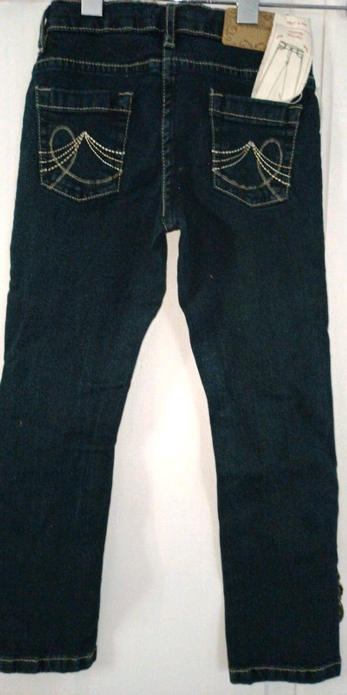 Jeans fille neuf - photo numéro 4