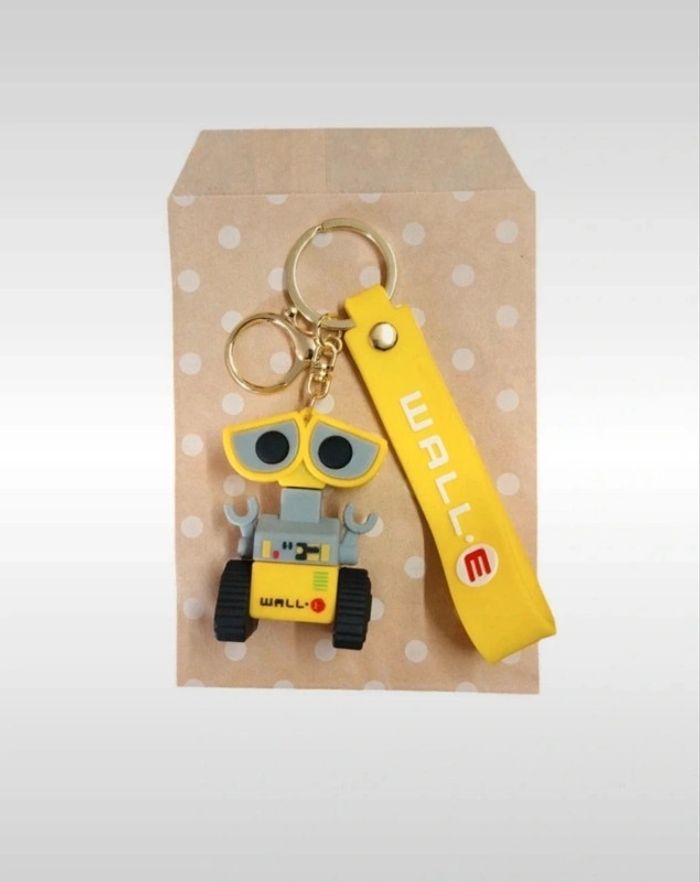 Porte-clés Wall.E avec pochette cadeau