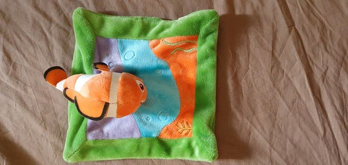 Doudou plat Nemo - photo numéro 2