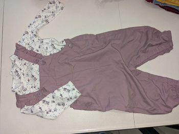 Ensemble bébé fille 12 mois