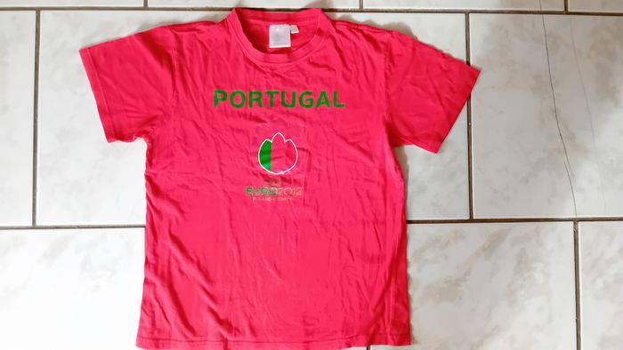 T-shirt du Portugal euro 2012 12 ans