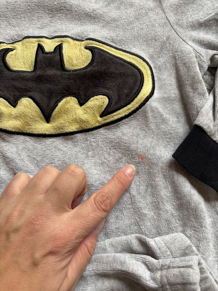 Pyjama Batman - photo numéro 2