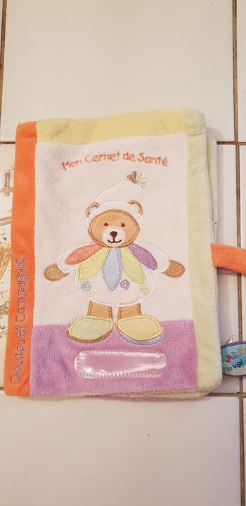 Protège carnet de santé 