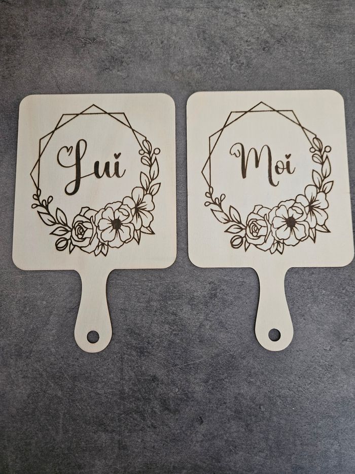 Panneaux elle/lui - photo numéro 2