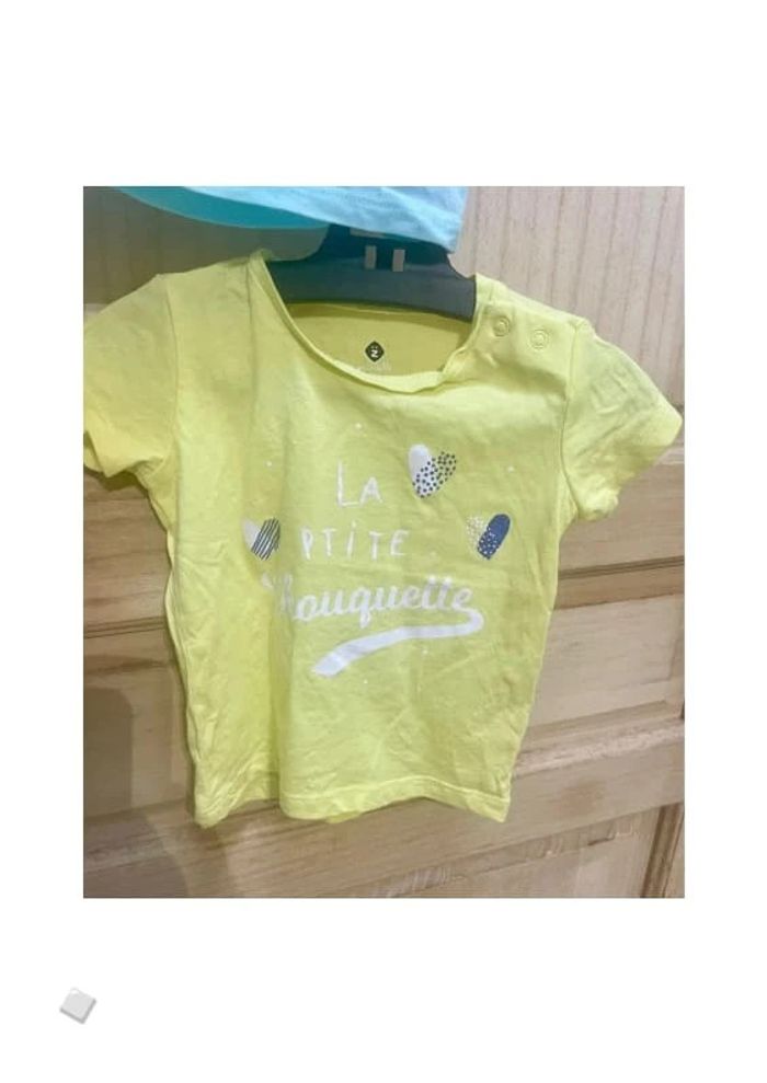 Lot t-shirt manches courtes été - 6 mois - photo numéro 13