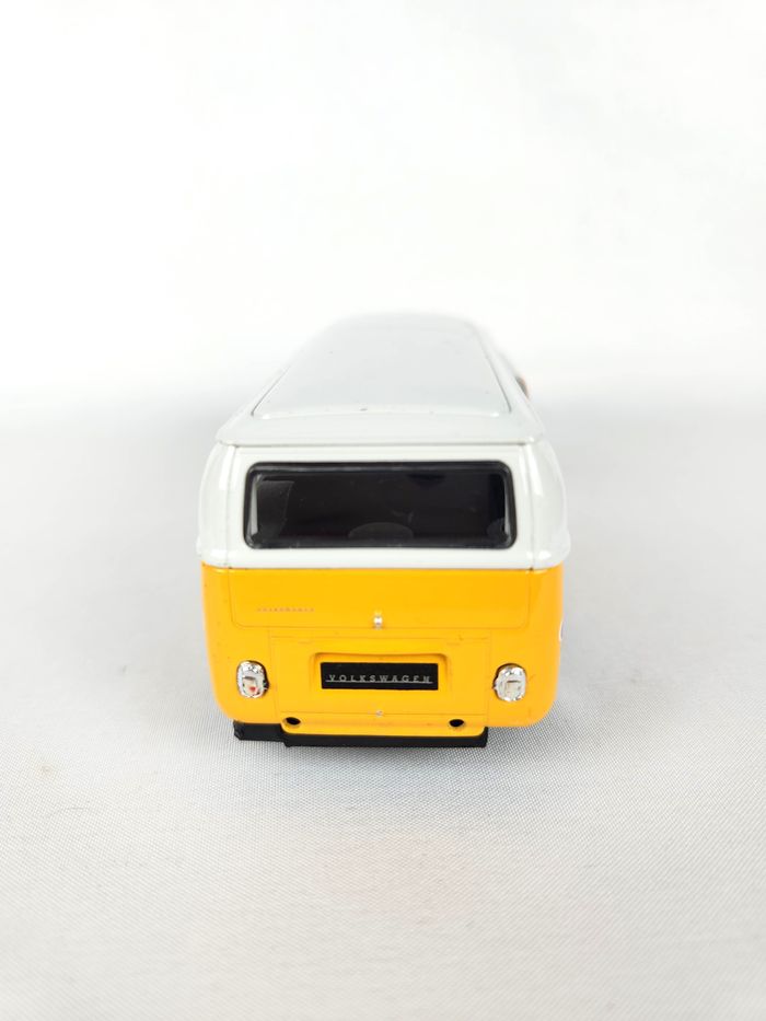 Lot 2 Bus Volkswagen Miniatures - Welly - Bleu & Jaune - photo numéro 9
