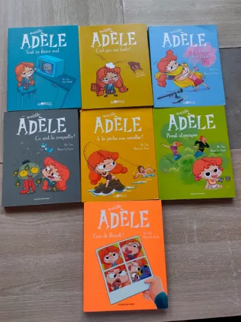 Lot de 7 Mortelle Adèle