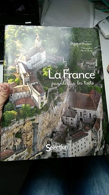 Livre la France par-dessus les toits