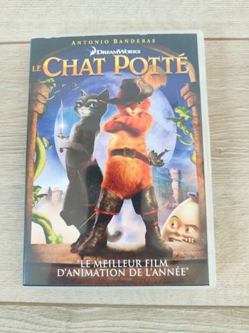 DVD (le chat Potté)
