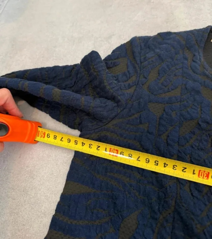 Robe Bash taille 1 soit S bleue et noire parfait état - photo numéro 8