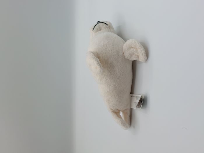 Peluche doudou phoque blanc crème NATIONAL GEOGRAPHIC 20 cm 2017 Venturelli - photo numéro 5