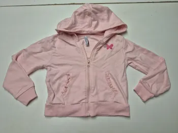 Gilet rose