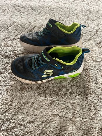 Baskets lumineuse skerchers S-Lights Flex Glow