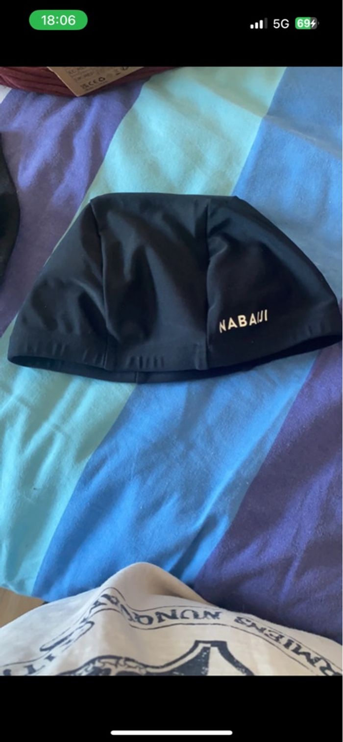 Bonnet de bain - photo numéro 2