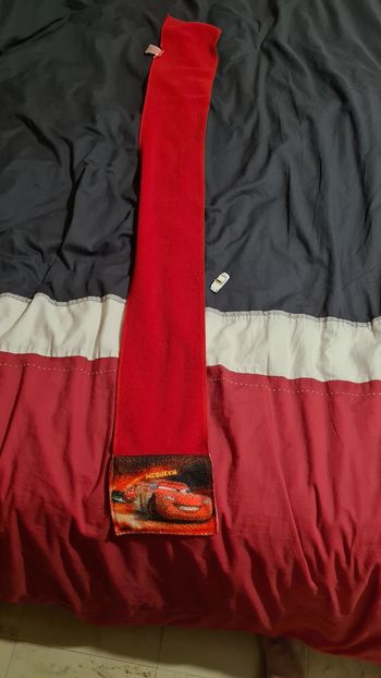 Très jolie écharpe Cars petite voiture offerte (8 photos)