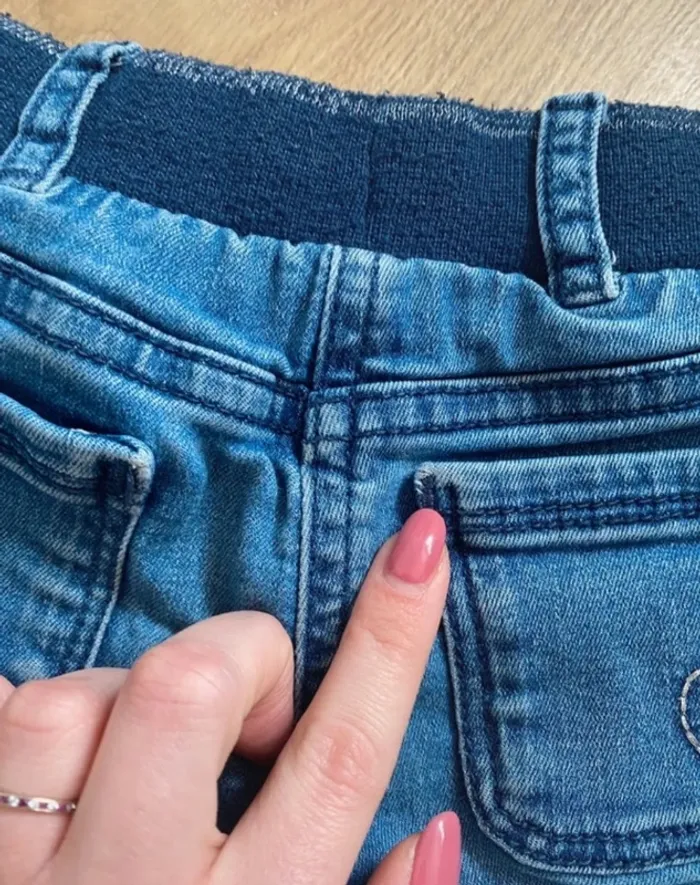 Pantalon sergent major slim avec cœur - photo numéro 6