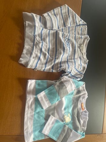 2 sweats léger bébé garçon 