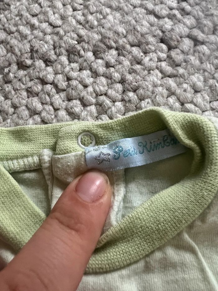 Ensemble été tee shirt short 3 mois - photo numéro 5