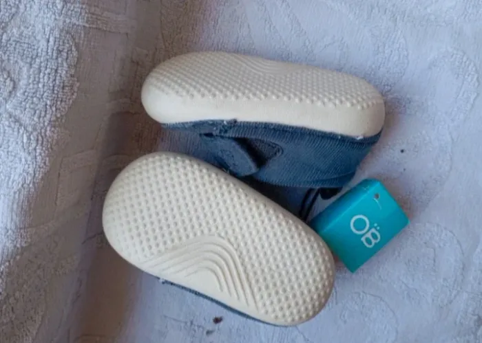 Chaussures souples bébé garçon Okaïdi Obaïbi – Pointure 18 | Neuf avec étiquette - photo numéro 2