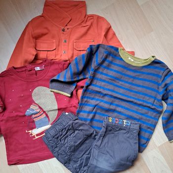 Lot garçon hiver 18mois #DPAM