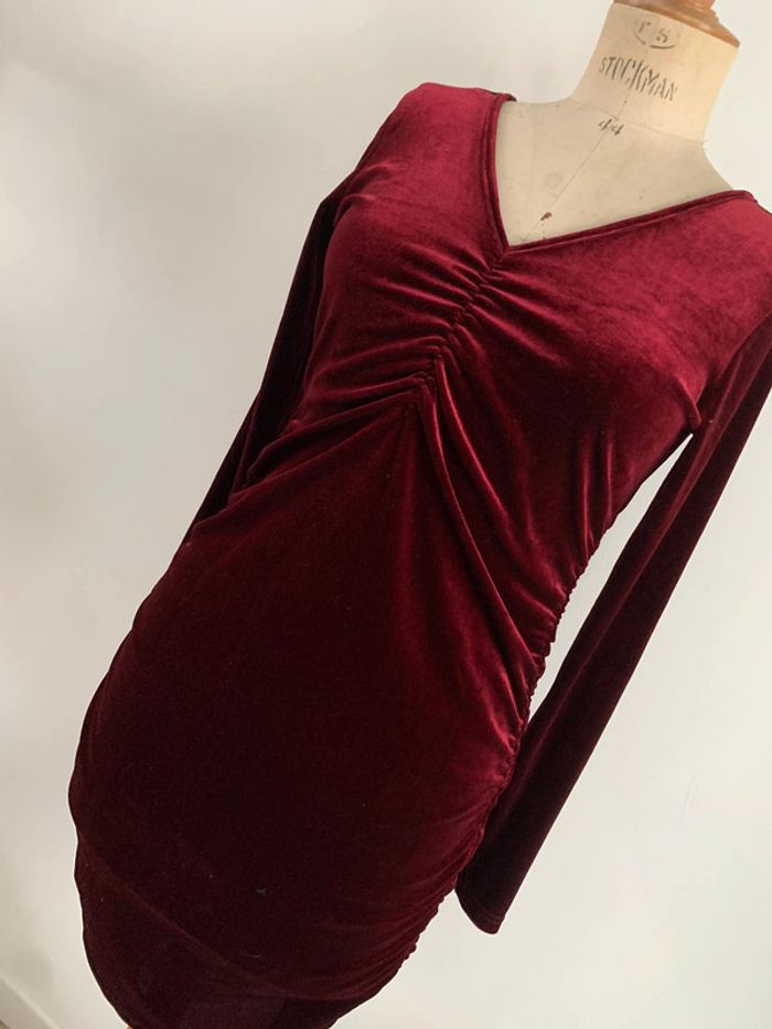 Robe en velours - photo numéro 3