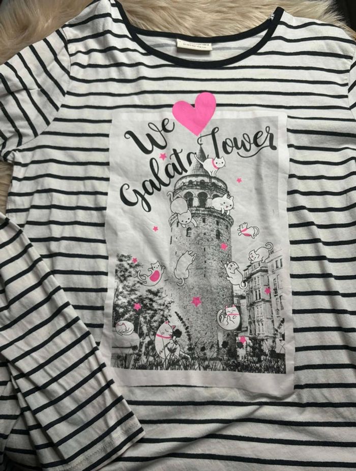 Lot de 3 hauts manches longues 12 ans - photo numéro 3