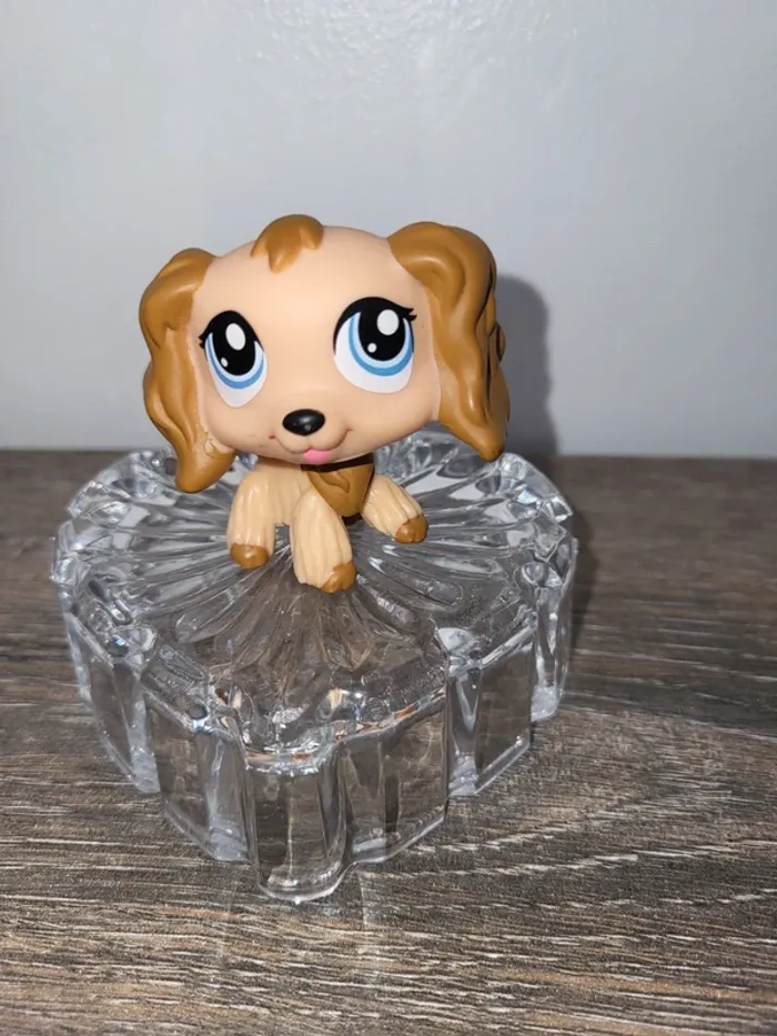 Litlle Pet Shop - figurine cocker