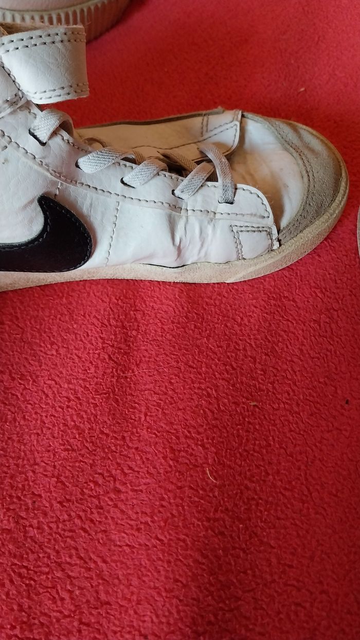 2 baskets et  2 bottines  fille 34 - photo numéro 8