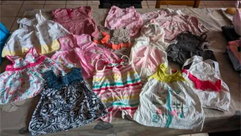Lot shorts/jupes