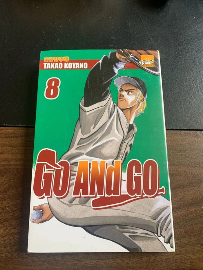 Go and Go - Tome 8