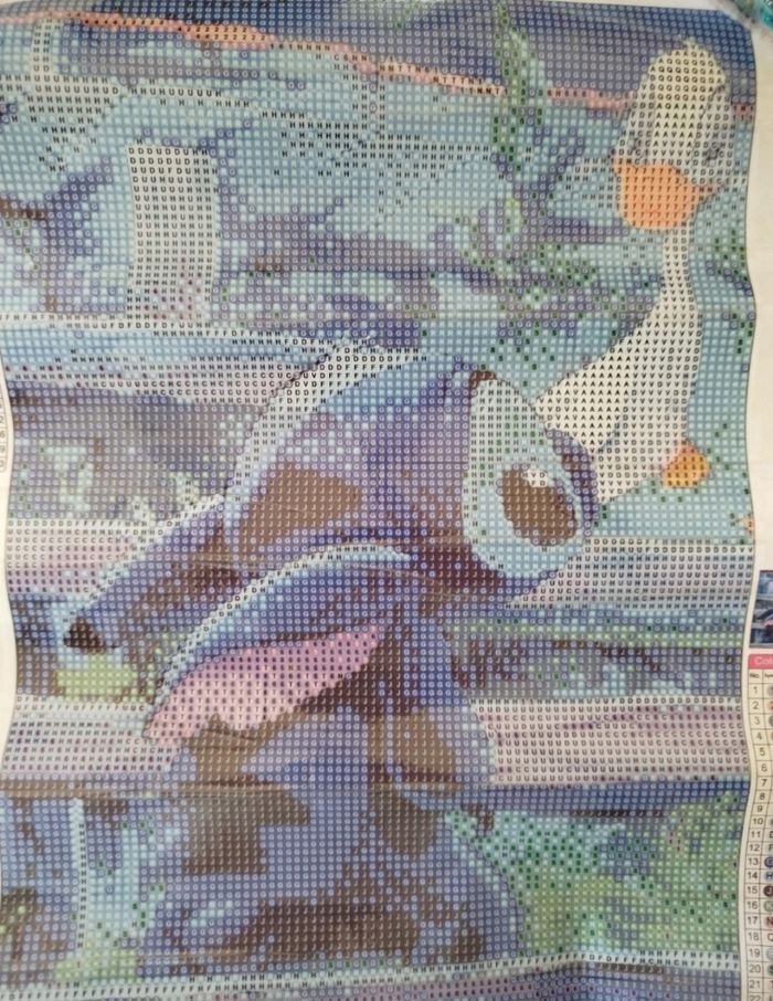Diamond painting Stitch et canne #S036 - photo numéro 3