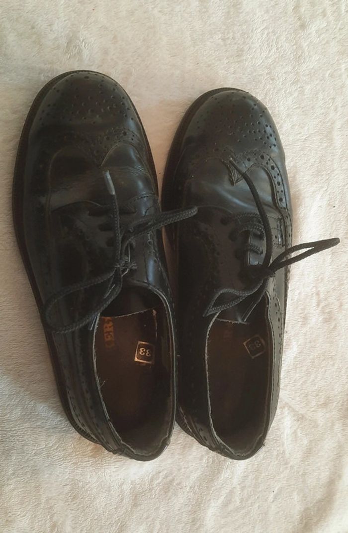 Mocassins en cuir