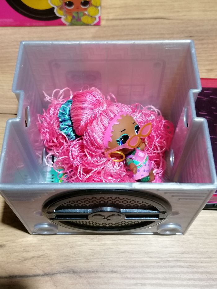Poupée LOL Remix Hair Flip - photo numéro 5