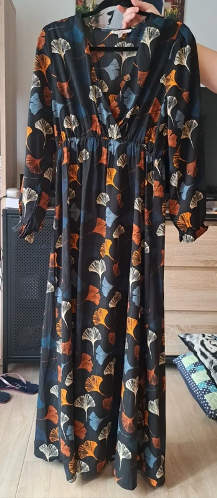 Robe fleurie