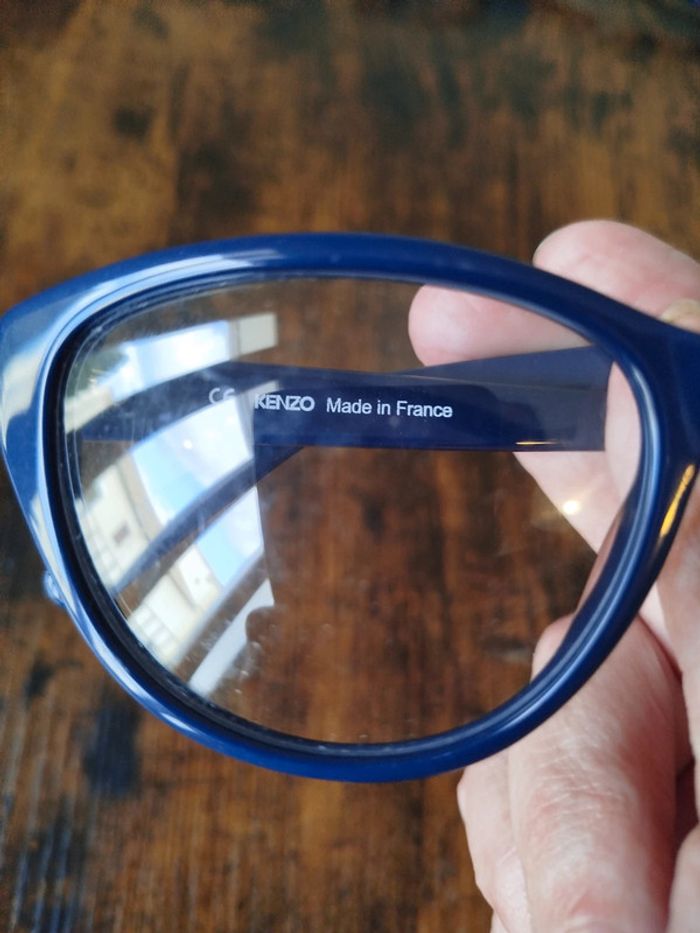 Monture lunettes Kenzo - photo numéro 4