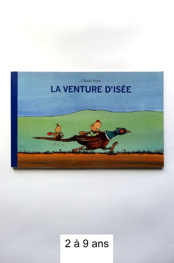 Album  3-7 ans : La venture d'Isée. L'École des Loisirs