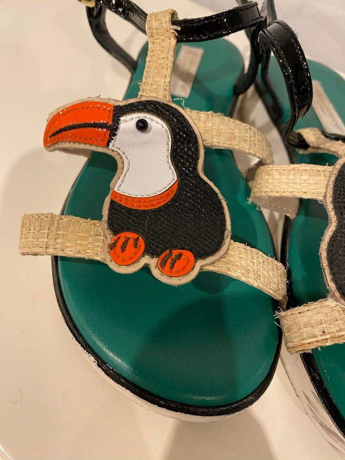 Sandales dolce gabbana 31 - photo numéro 3