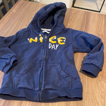 Gilet gemo taille 3 ans